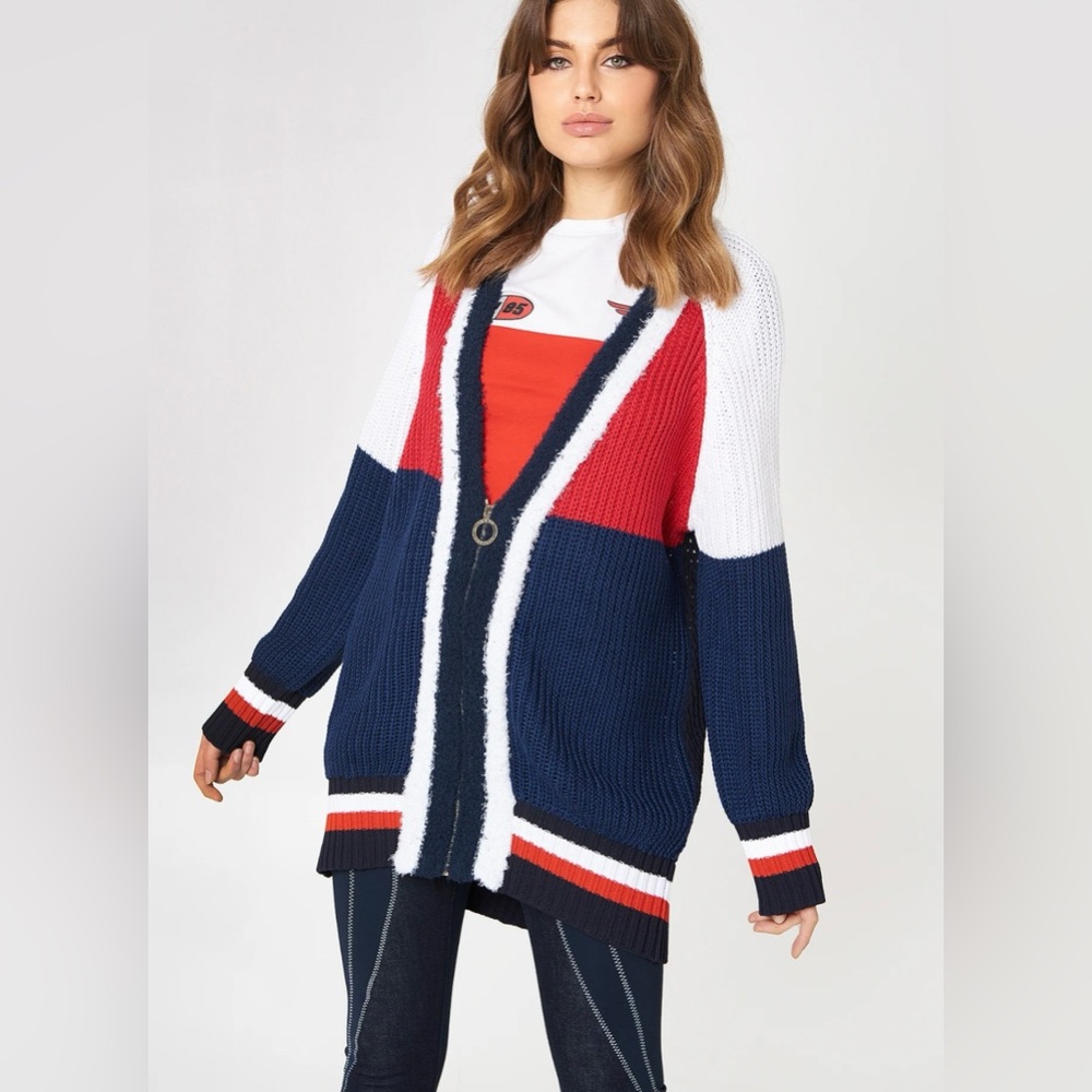 Cardigan Tommy Hilfiger x Gigi Hadid